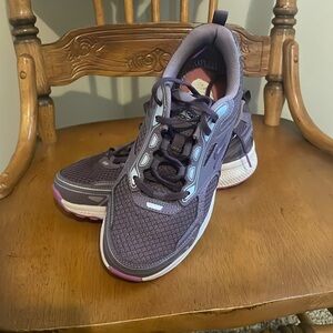 Purple Skechers